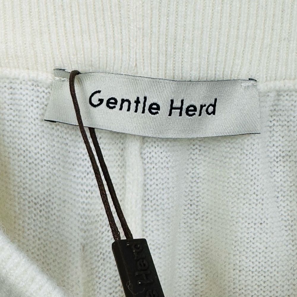 Gentle Herd Wool Joggers XXS Loungewear Cream Off White Pockets - Picture 7 of 13